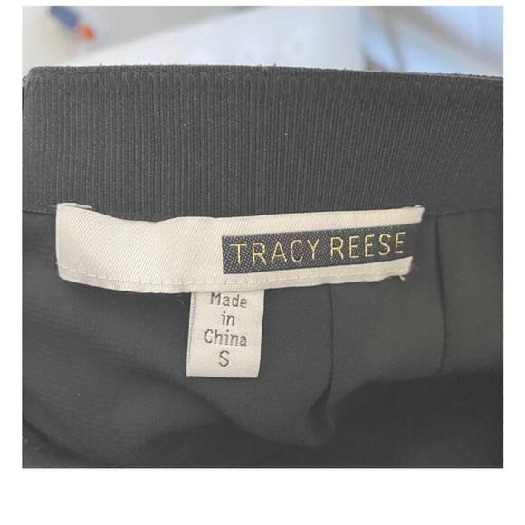 Tracy Reese Anthropologie Berlin Silk Leopard Pencil Skirt - Picture 5 of 8